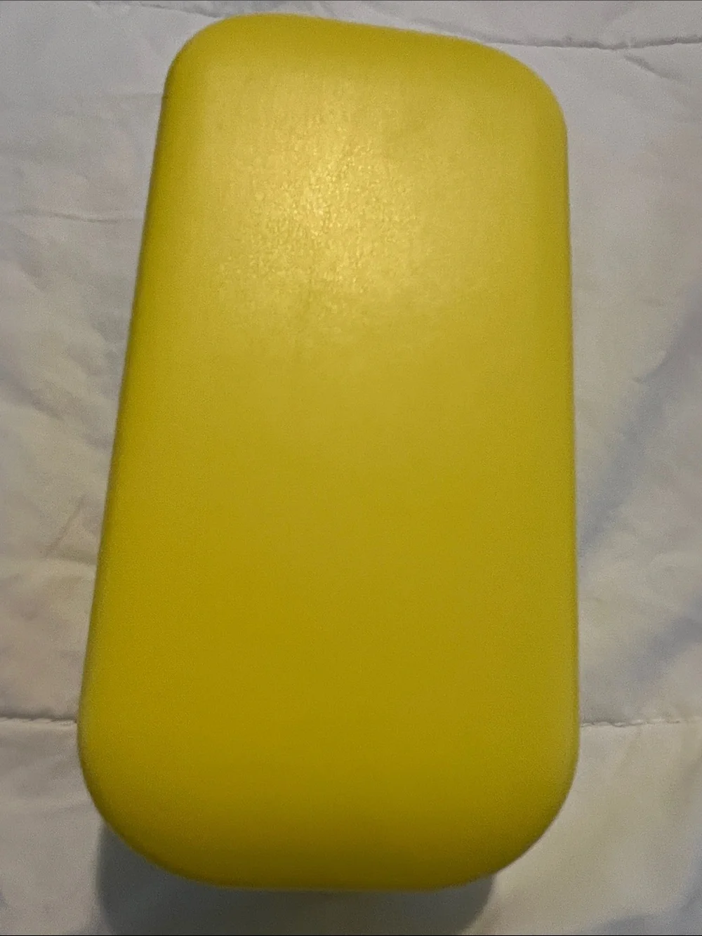 Marc Jacobs Yellow and Black Eyewear/Accessory Case with Branded Cloth